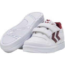 hummel Camden Sneaker Kinder white/red 35