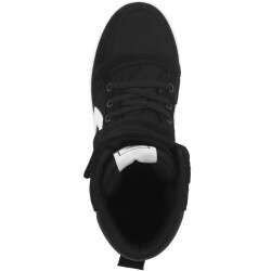 hummel Slimmer Stadil High-Top Sneaker Kinder black 31