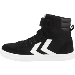 hummel Slimmer Stadil High-Top Sneaker Kinder black 35