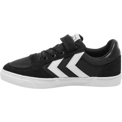hummel Slimmer Stadil Low-Top Sneaker Kinder black 27
