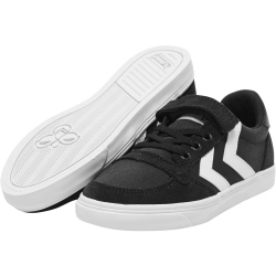 hummel Slimmer Stadil Low-Top Sneaker Kinder black 32