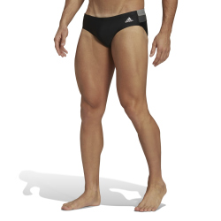 adidas Block Trunk Badehose Herren black/grethr 4 (S)