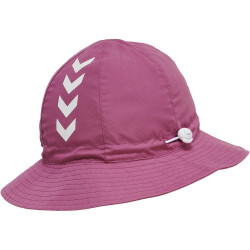 hummel hmlSTARFISH Sonnenhut Kinder red violet S (46-48)