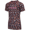hummel hmlAZUL Badeshirt Mädchen hot sauce 110