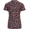 hummel hmlAZUL Badeshirt Mädchen hot sauce 110