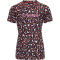 hummel hmlAZUL Badeshirt Mädchen hot sauce 110