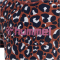 hummel hmlAZUL Badeshirt Mädchen hot sauce 110