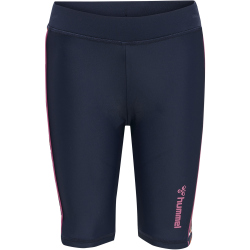 hummel hmlTARNI Tight Badeshorts M&auml;dchen black iris 110