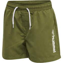 hummel hmlBONDI Badeshorts Jungen capulet olive 110