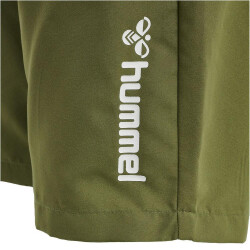 hummel hmlBONDI Badeshorts Jungen capulet olive 110