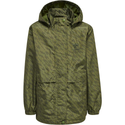 hummel hmlSOUTH Regenjacke Kinder capulet olive 104