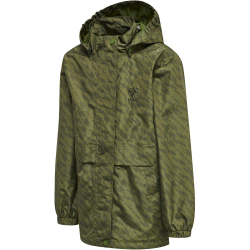 hummel hmlSOUTH Regenjacke Kinder capulet olive 122