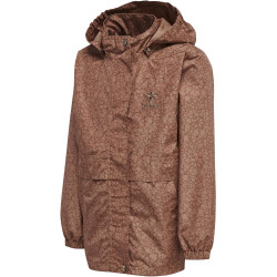 hummel hmlSOUTH Regenjacke Kinder copper brown 104