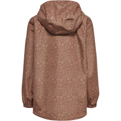 hummel hmlSOUTH Regenjacke Kinder copper brown 104