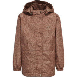 hummel hmlSOUTH Regenjacke Kinder copper brown 104