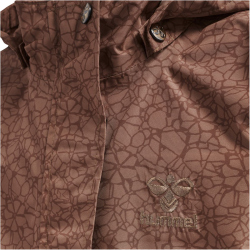 hummel hmlSOUTH Regenjacke Kinder copper brown 104
