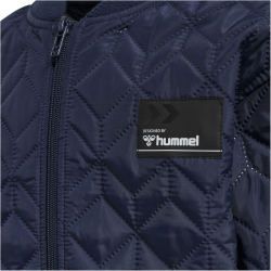 hummel hmlWEST Regenjacke Kinder black iris 104