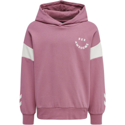 hummel hmlOPTIMISM Hoodie Kinder heather rose 110