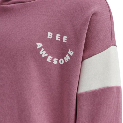 hummel hmlOPTIMISM Hoodie Kinder heather rose 110