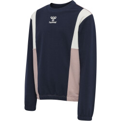 hummel hmlBAGGA Sweatshirt Mädchen black iris 104
