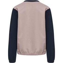 hummel hmlBAGGA Sweatshirt Mädchen black iris 104