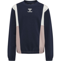 hummel hmlBAGGA Sweatshirt Mädchen black iris 104