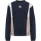 hummel hmlBAGGA Sweatshirt Mädchen black iris 104