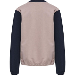 hummel hmlBAGGA Sweatshirt M&auml;dchen black iris 122