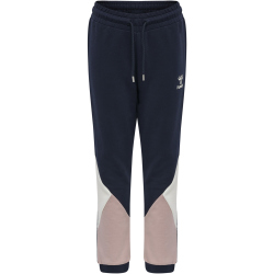 hummel hmlBAGGA Jogginghose M&auml;dchen black iris 104