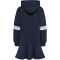 hummel hmlBEVERLY Hoodie-Dress Mädchen black iris 104
