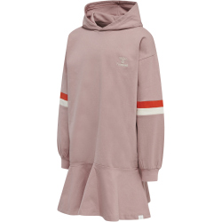 hummel hmlBEVERLY Hoodie-Dress Mädchen woodrose 104