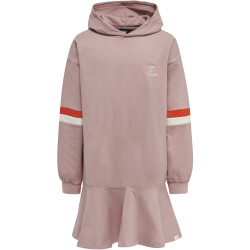 hummel hmlBEVERLY Hoodie-Dress Mädchen woodrose 104