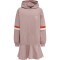 hummel hmlBEVERLY Hoodie-Dress Mädchen woodrose 104