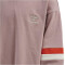 hummel hmlBEVERLY Hoodie-Dress Mädchen woodrose 104