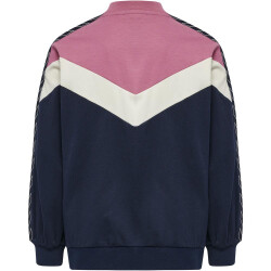 hummel hmlALVILDA Sweatshirt Mädchen black iris 104