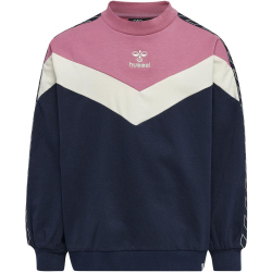 hummel hmlALVILDA Sweatshirt M&auml;dchen black iris 104