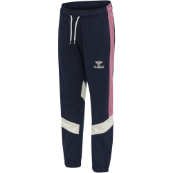 hummel hmlALVILDA Jogginghose M&auml;dchen black iris 140