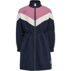 hummel hmlALVILDA Kleid mit Reißverschluss Mädchen black iris 104