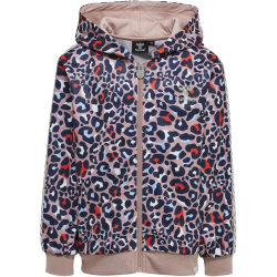 hummel hmlLEONORA Kapuzenjacke M&auml;dchen woodrose 104