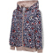 hummel hmlLEONORA Kapuzenjacke M&auml;dchen woodrose 104