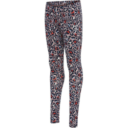 hummel hmlLEO Tights Mädchen black iris 104