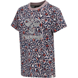 hummel hmlLEO T-Shirt Mädchen woodrose 104