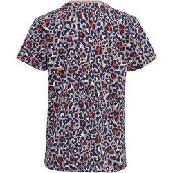 hummel hmlLEO T-Shirt Mädchen woodrose 104