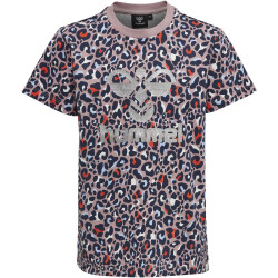 hummel hmlLEO T-Shirt Mädchen woodrose 104