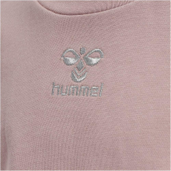 hummel hmlAGDA Sweatshirt-Kleid M&auml;dchen woodrose 104