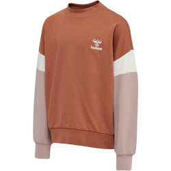 hummel hmlBETZY Sweatshirt Mädchen copper brown 104