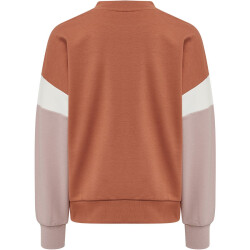 hummel hmlBETZY Sweatshirt Mädchen copper brown 104