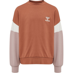 hummel hmlBETZY Sweatshirt M&auml;dchen copper brown 104