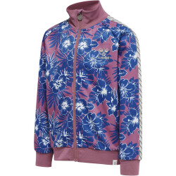 hummel hmlFLOWERY Zipjacke Mädchen heather rose 104