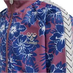 hummel hmlFLOWERY Zipjacke M&auml;dchen heather rose 104